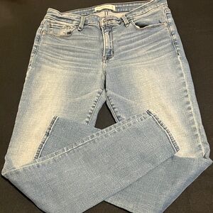 Abercrombie & Fitch Light Blue Skinny Jeans